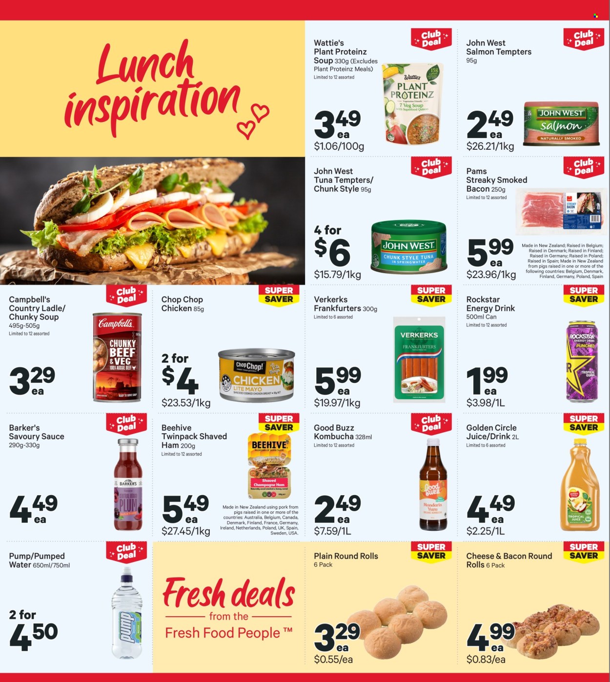 New World mailer  - 05.05.2025 - 11.05.2025. Page 12.