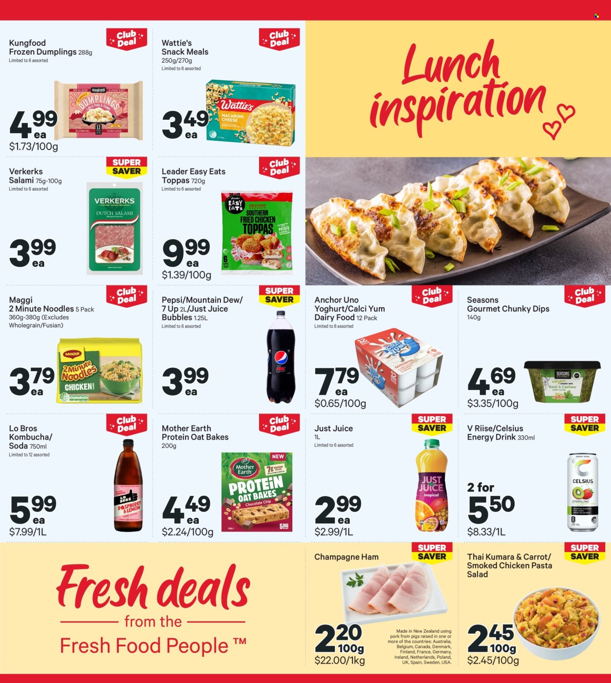 New World mailer  - 05.05.2025 - 11.05.2025. Page 13.