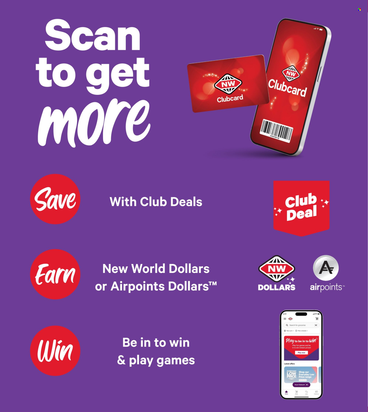 New World mailer  - 05.05.2025 - 11.05.2025. Page 18.