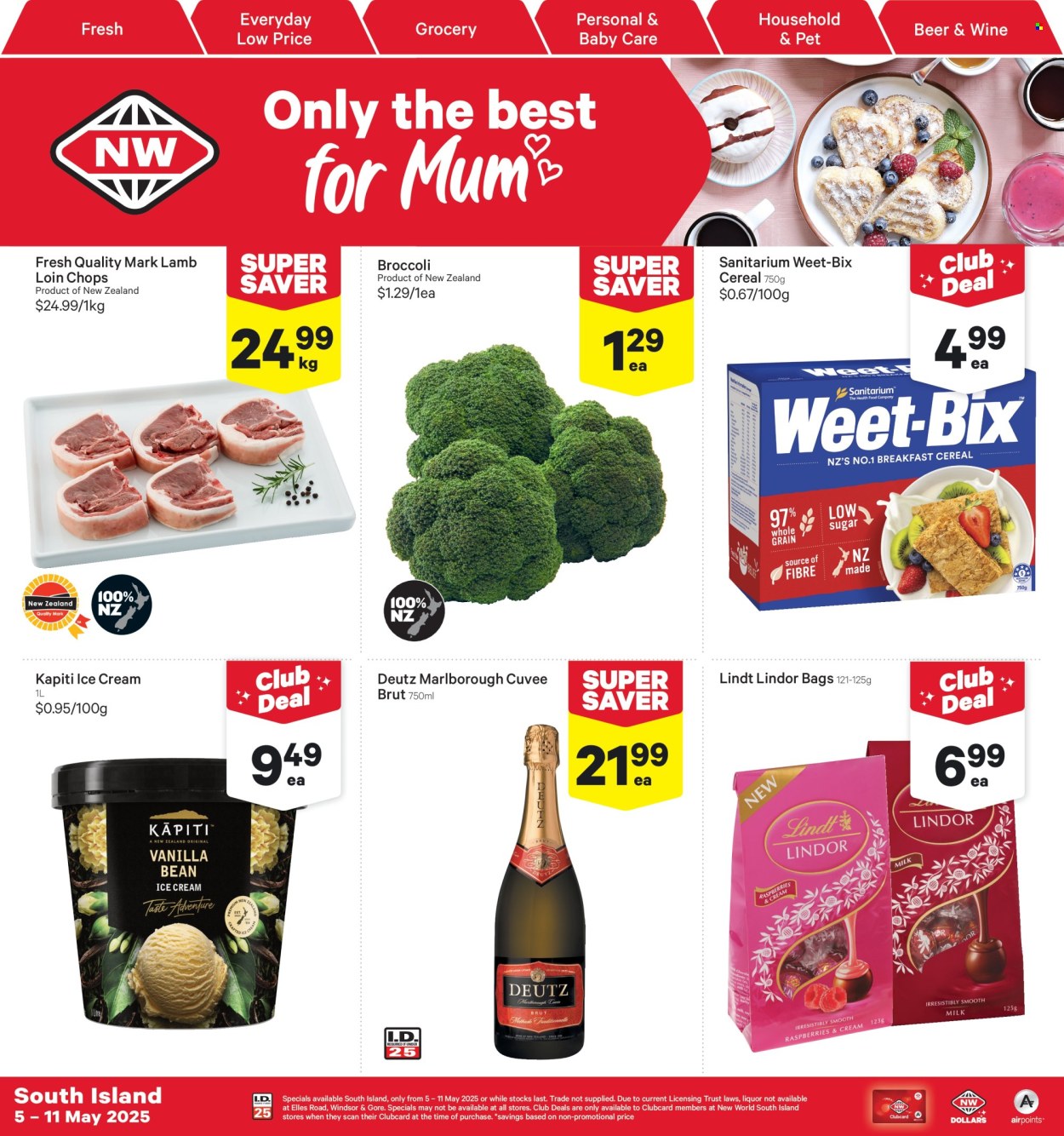 New World mailer  - 05.05.2025 - 11.05.2025. Page 1.