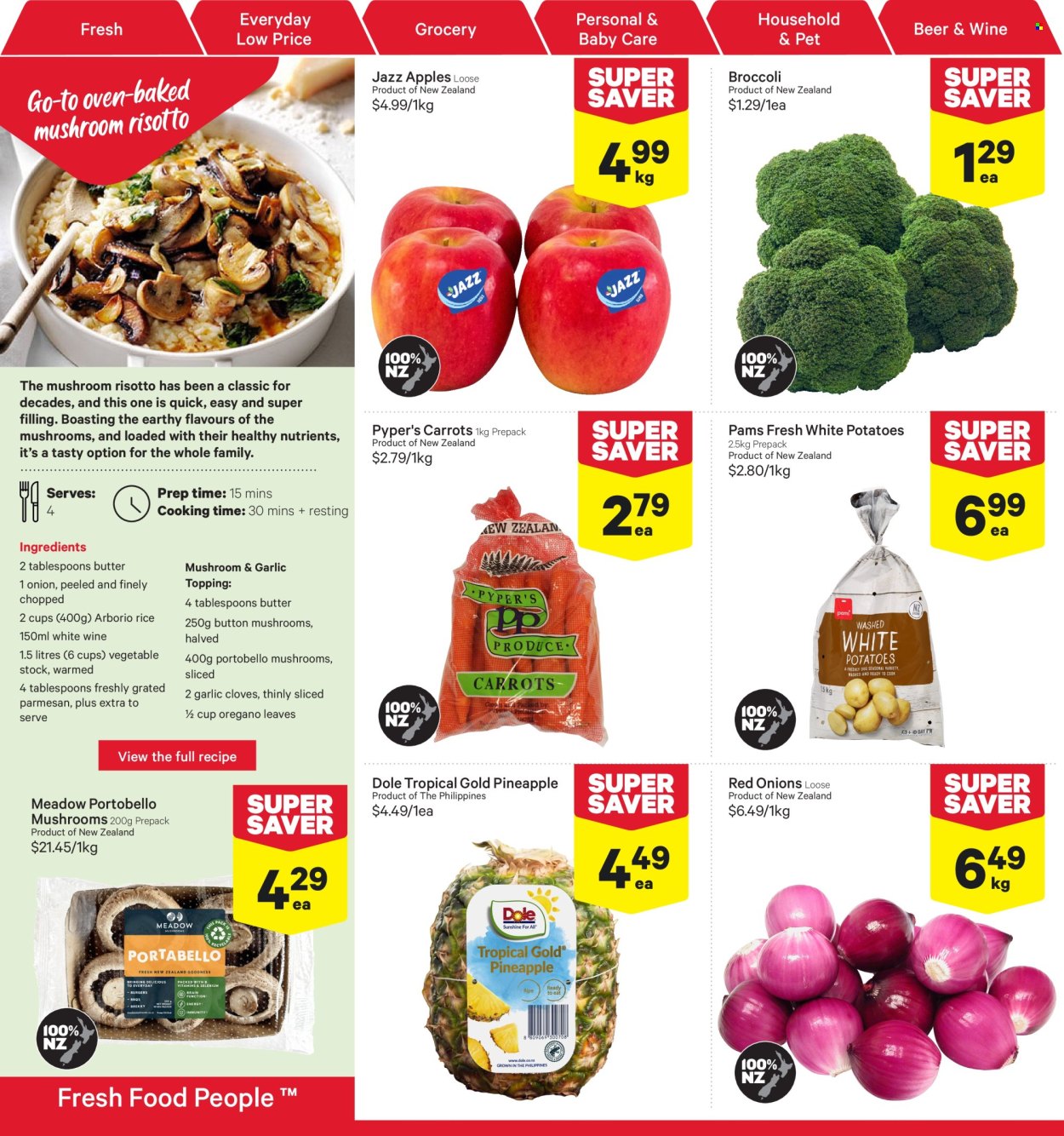 New World mailer  - 05.05.2025 - 11.05.2025. Page 3.