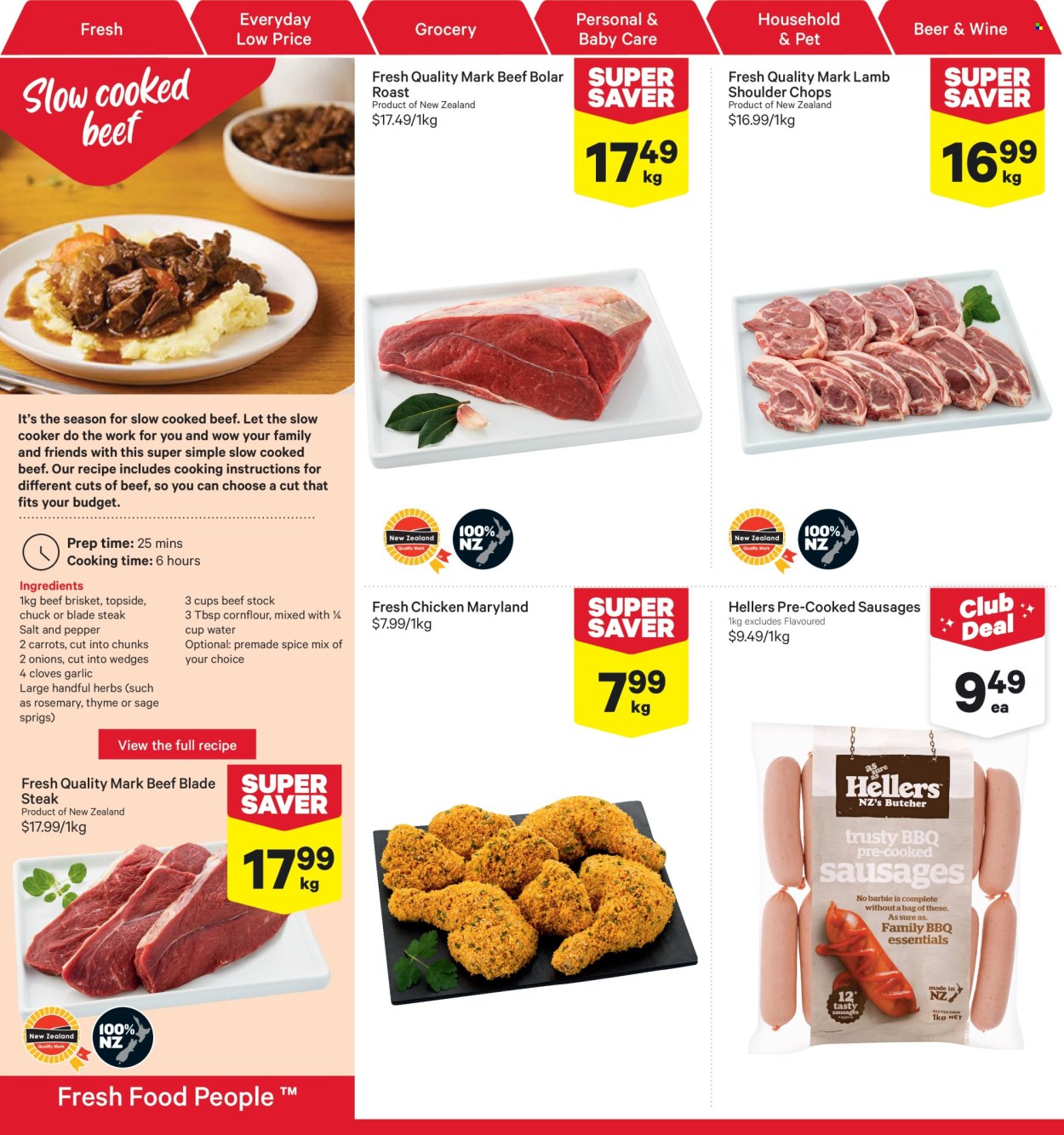 New World mailer  - 05.05.2025 - 11.05.2025. Page 4.