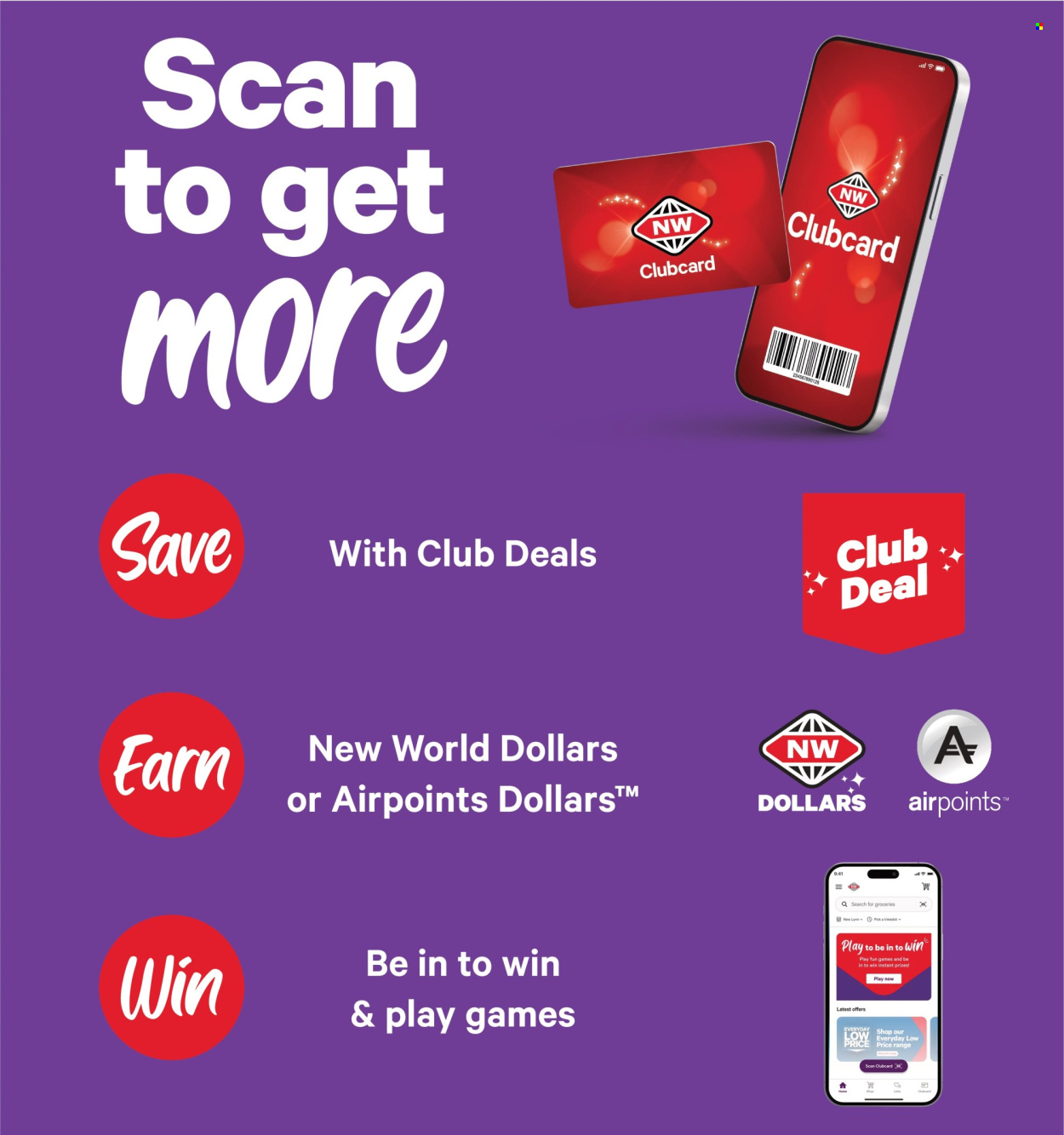 New World mailer  - 05.05.2025 - 11.05.2025. Page 8.