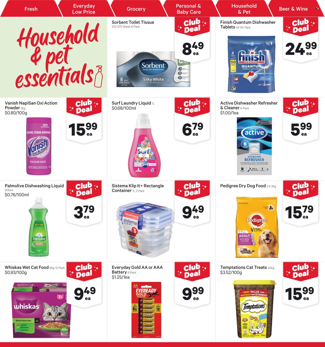 New World mailer  - 05.05.2025 - 11.05.2025. Page 21.