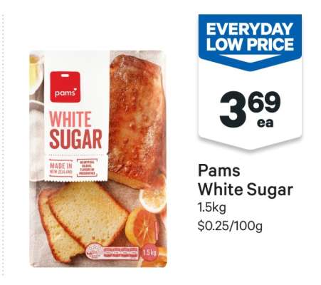 Pams White Sugar