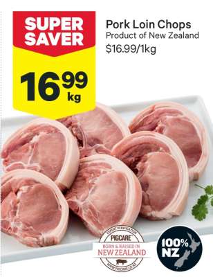 Pork Loin Chops