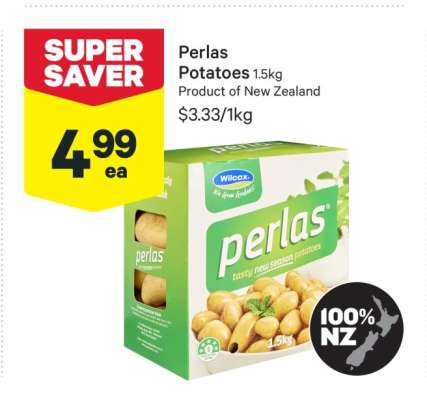 Perlas Potatoes