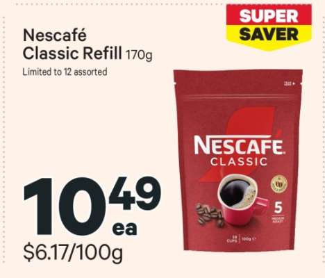 Nescafé Classic Refill 170g