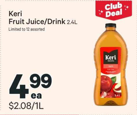 Keri Fruit Juice/Drink