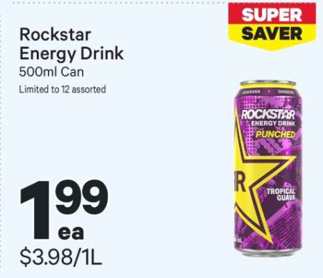 Rockstar Energy Drink
