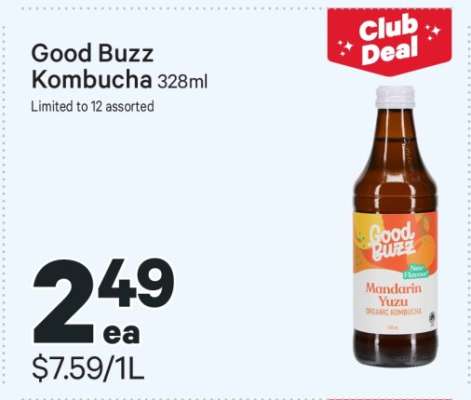 Good Buzz Kombucha