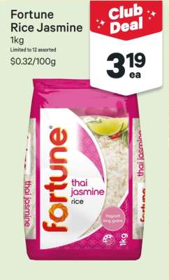 Fortune Rice Jasmine