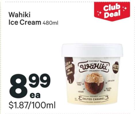 Wahiki Ice Cream