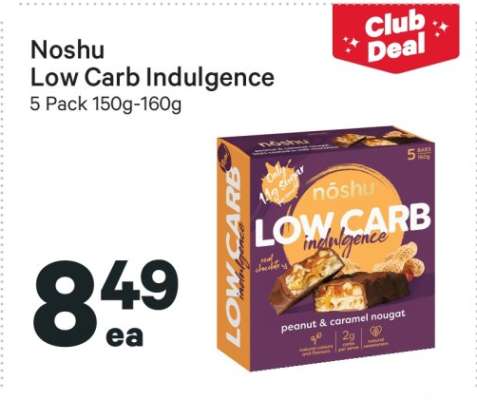 Noshu Low Carb Indulgence