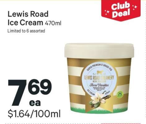 Lewis Road Ice Cream