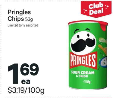 Pringles Chips 53g