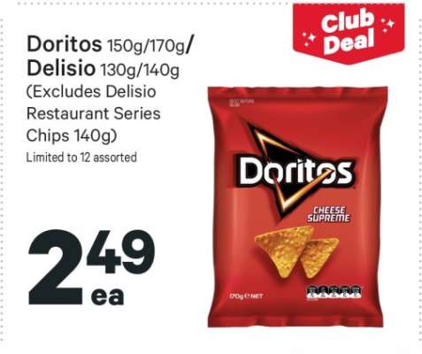 Doritos/Delisio