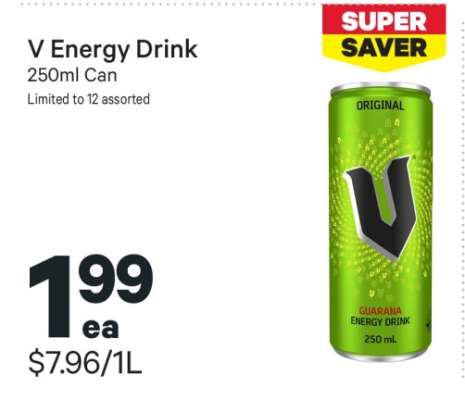 V Energy Drink