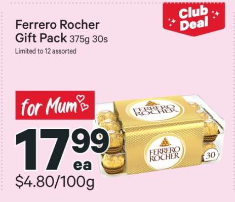 Ferrero Rocher Gift Pack