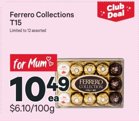 Ferrero Collections T15
