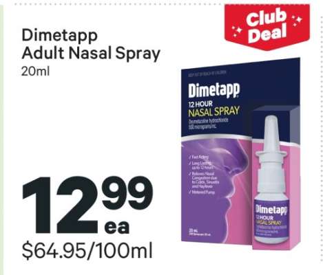 Dimetapp Adult Nasal Spray