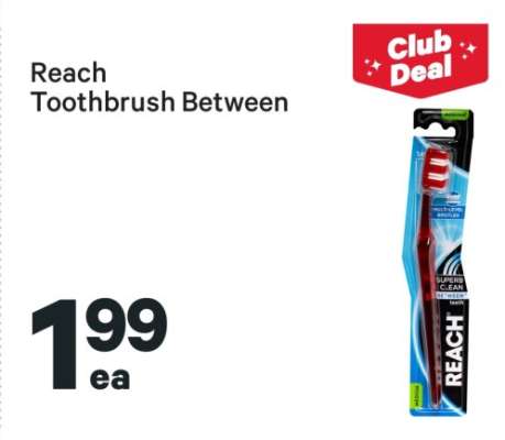 Reach Toothbrush Between