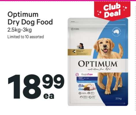 Optimum Dry Dog Food