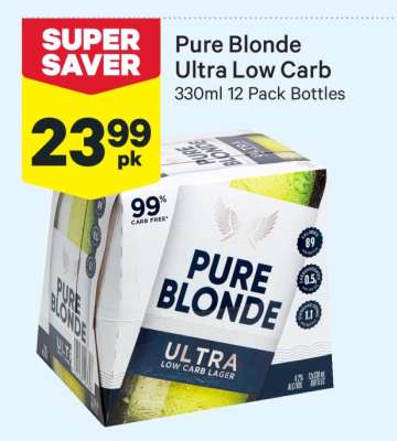 Pure Blonde Ultra Low Carb