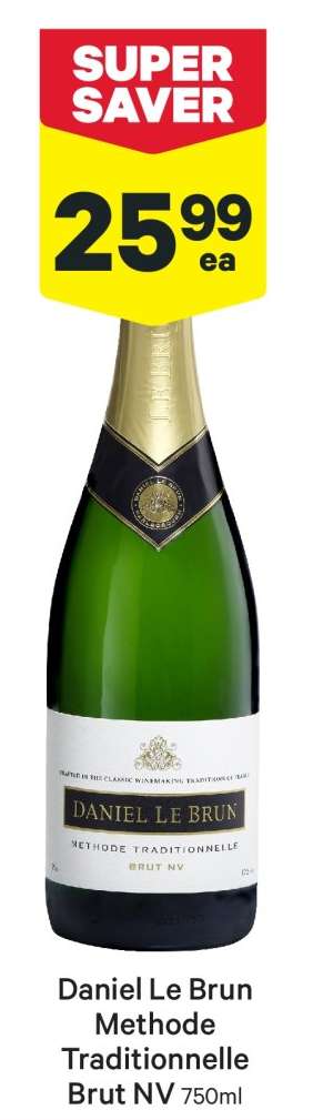 Daniel Le Brun Methode Traditionnelle Brut NV