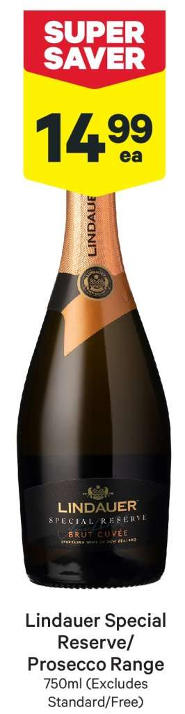Lindauer Special Reserve/Prosecco Range