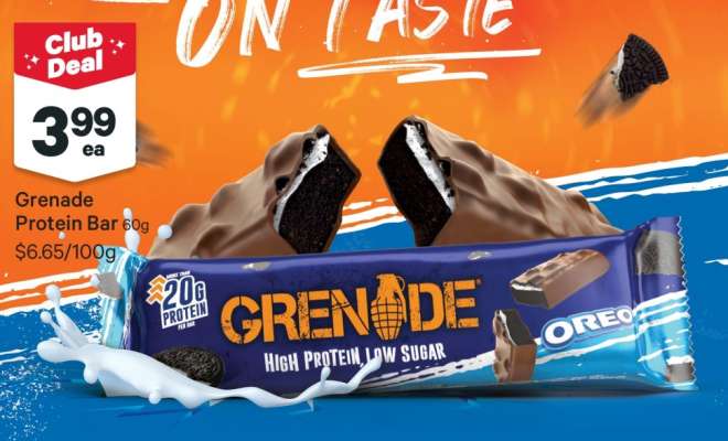 Grenade Protein Bar 60g
