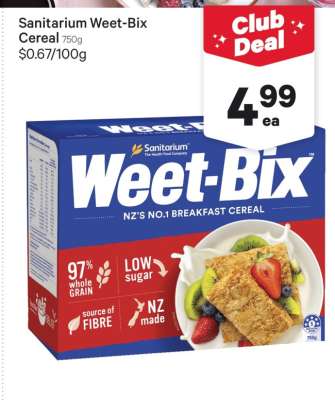 Sanitarium Weet-Bix Cereal