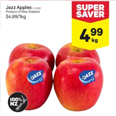 Jazz Apples