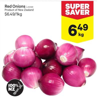 Red Onions