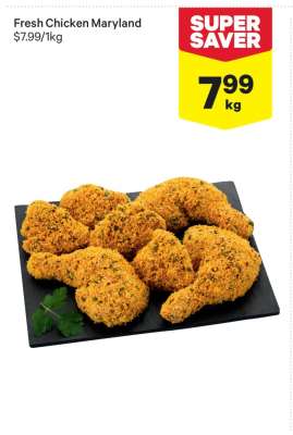Fresh Chicken Maryland