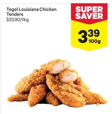 Tegel Louisiana Chicken Tenders