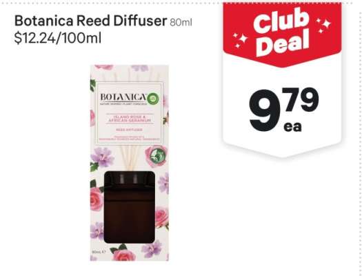 Botanica Reed Diffuser