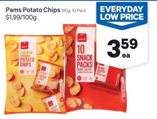 Pams Potato Chips