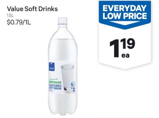 Value Soft Drinks