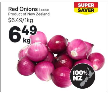 Red Onions