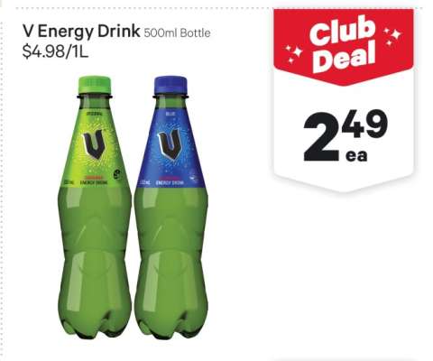 V Energy Drink