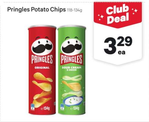 Pringles Potato Chips