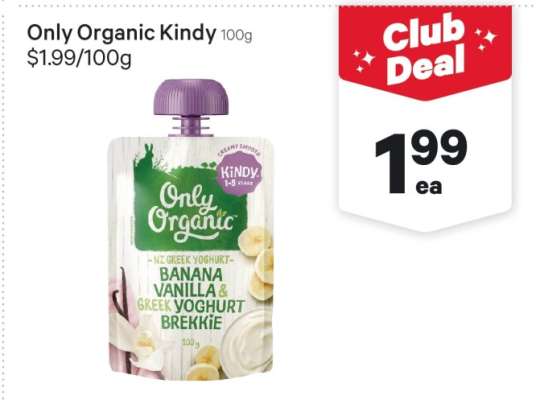 Only Organic Kindy