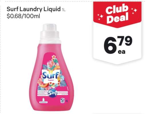 Surf Laundry Liquid
