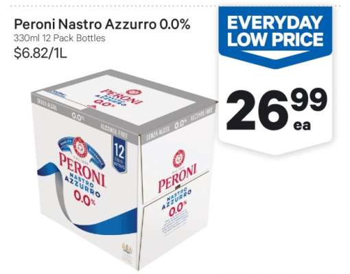 Peroni Nastro Azzurro 0.0%