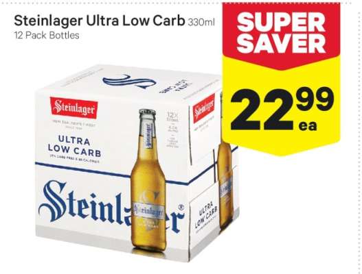 Steinlager Ultra Low Carb 330ml