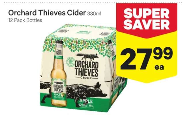 Orchard Thieves Cider