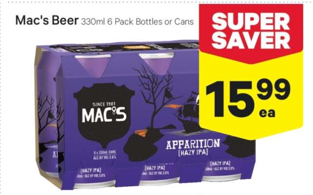 Mac's Beer
