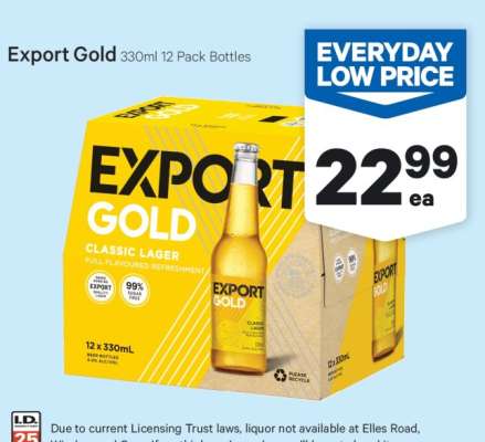 Export Gold