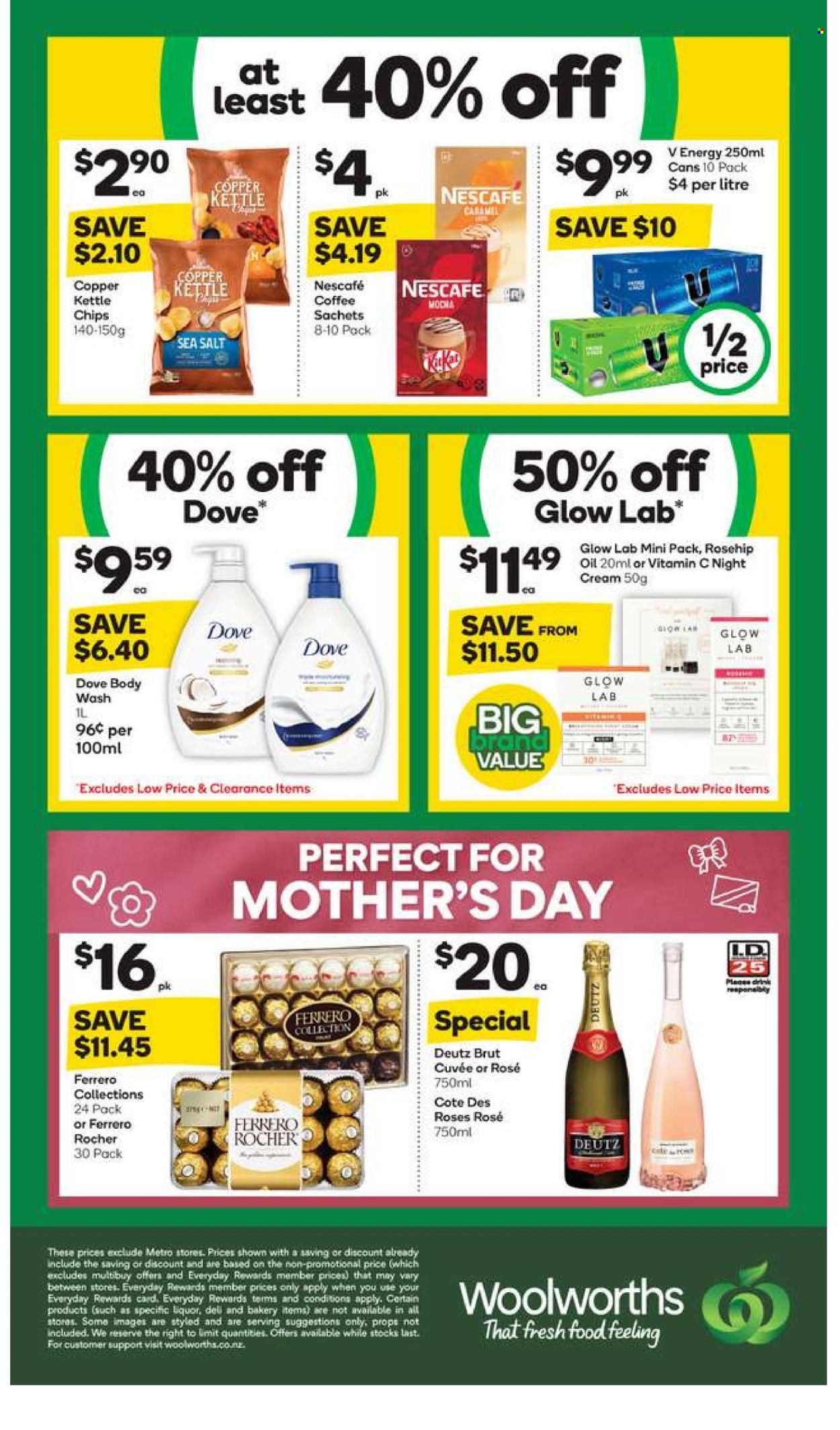 Woolworths mailer  - 05.05.2025 - 11.05.2025. Page 2.